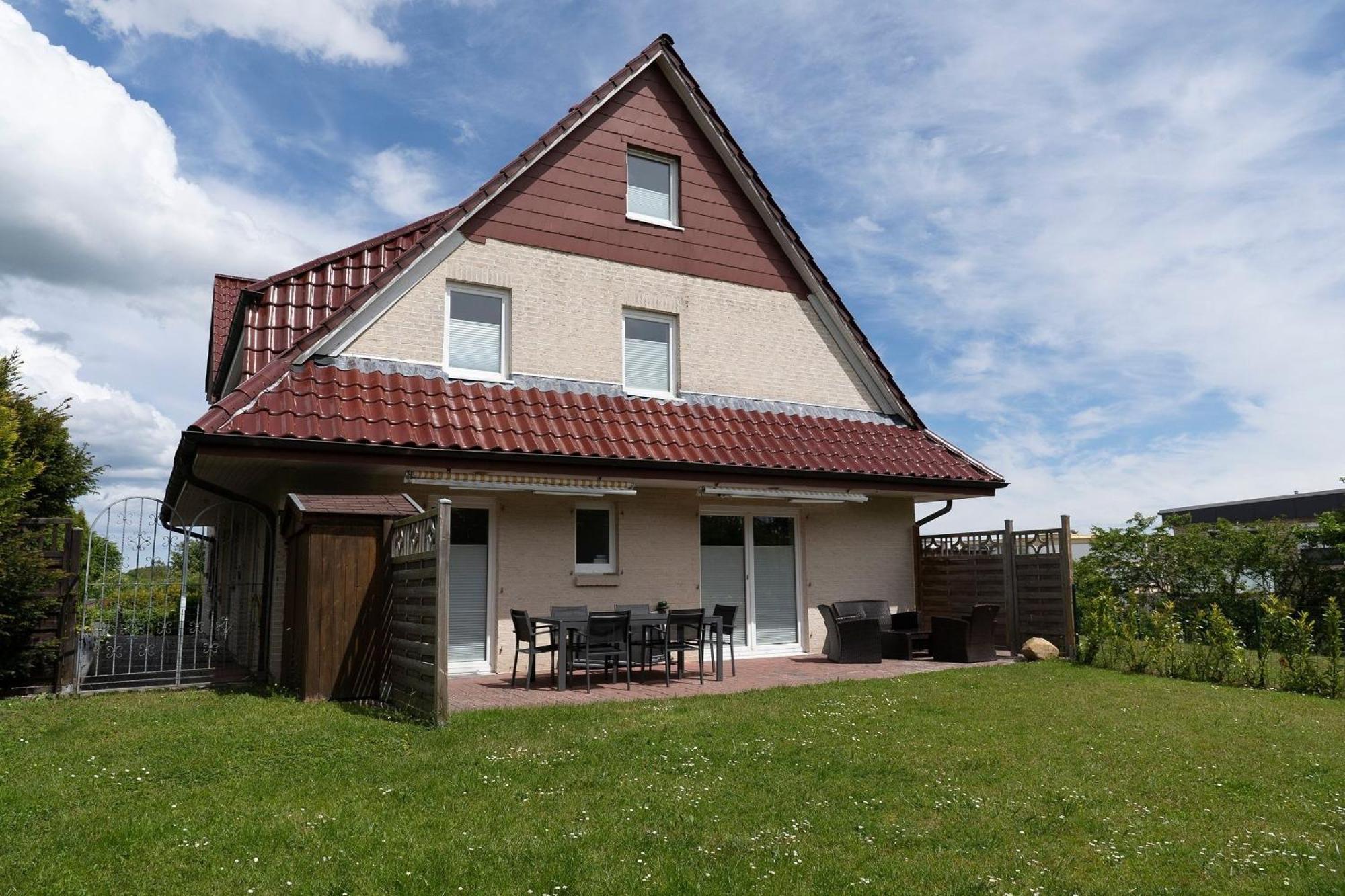 Villa Haus Hasenkamp 26 Hasenbau Grömitz Exterior foto