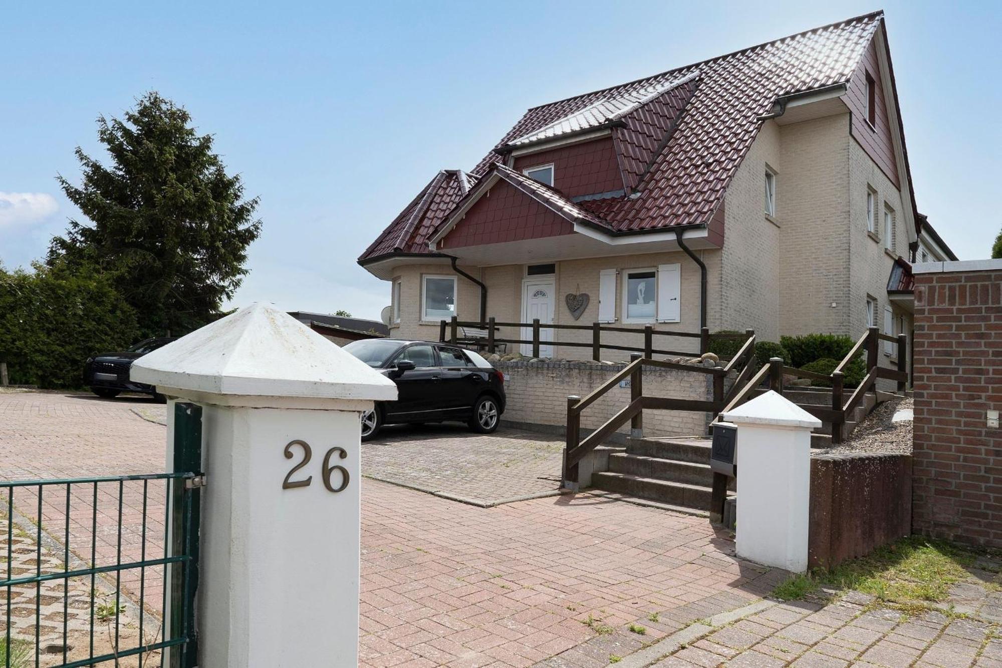 Villa Haus Hasenkamp 26 Hasenbau Grömitz Exterior foto
